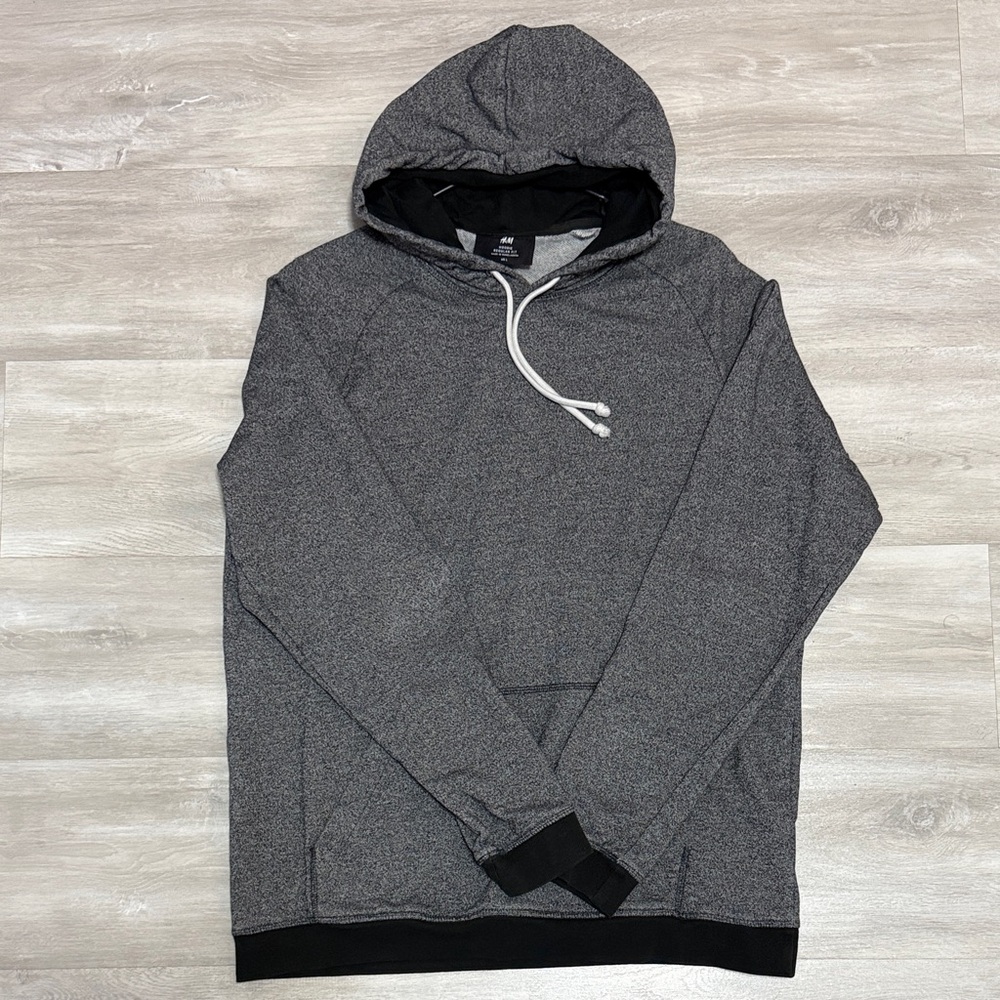 H&M Charcoal Men's Hoodie